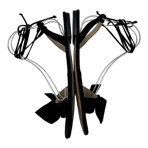 Ann Taylor Women's Black Galen Sandal Size 10 - Picture 7 of 12